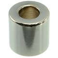 Midwest Fastener Round Spacer, Black Chrome Steel, 3/4 in Overall Lg, 3/8 in Inside Dia 34085